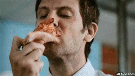 drunk eating gif